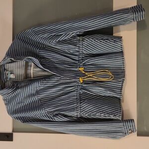 Future Collective by Target Jean Peplum Jacket